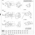 Caja de cambios de velocidad helicoidal de la serie Redsun R107 con motor de CA de 0.75 ~ 45kW